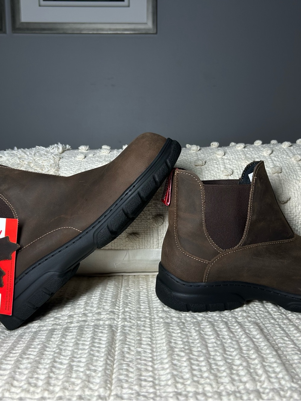 Women’s Mellow Walk Maddy Safety Boots - Picture 3 of 6